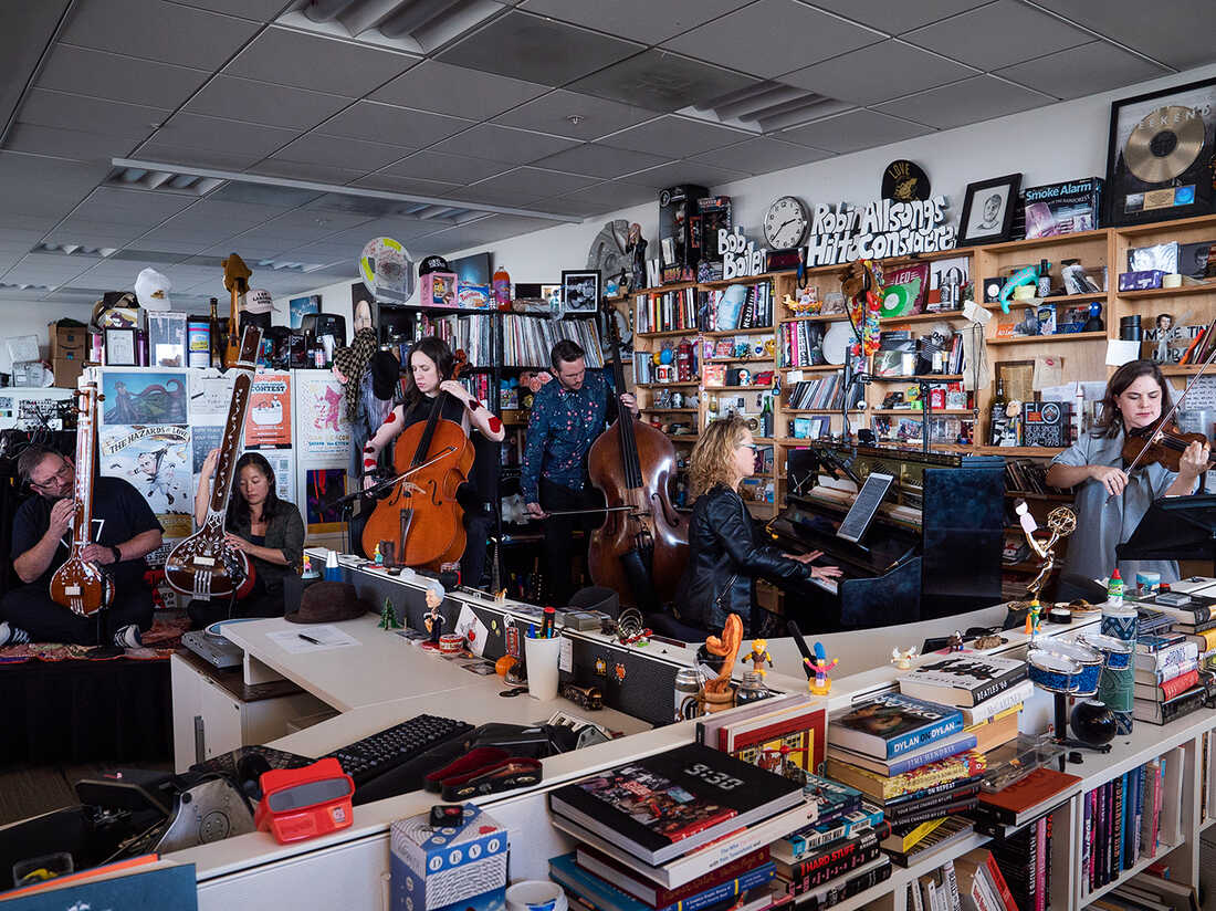 Mine d’or musicale : Tiny Desk Concerts